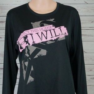 Under Armour Shirt Large Protect This House